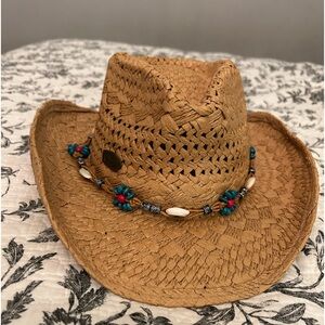 Cowgirl hat